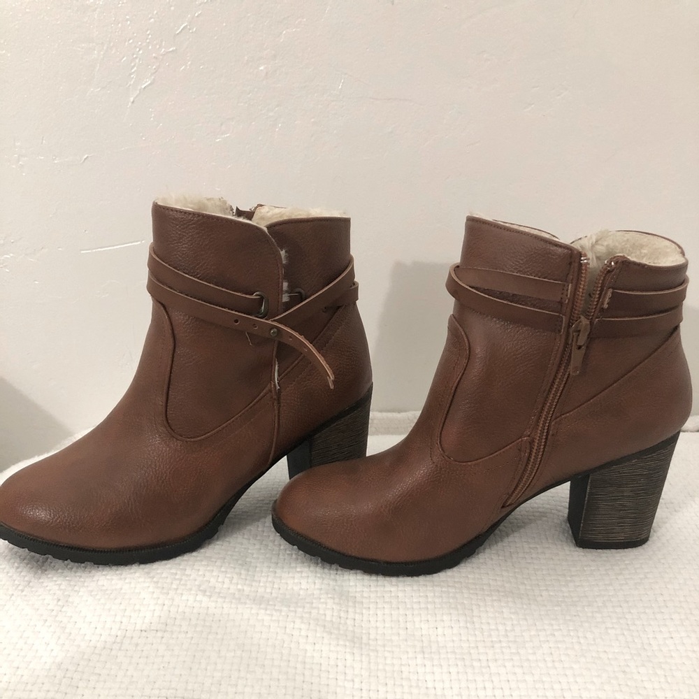 Brown Booties
